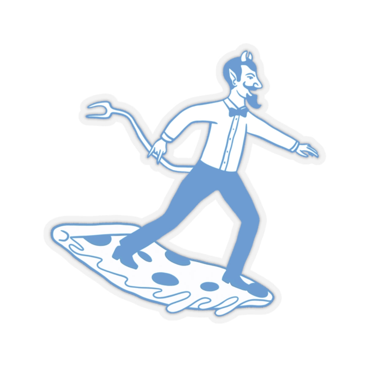 Pizza Surfer - Sticker