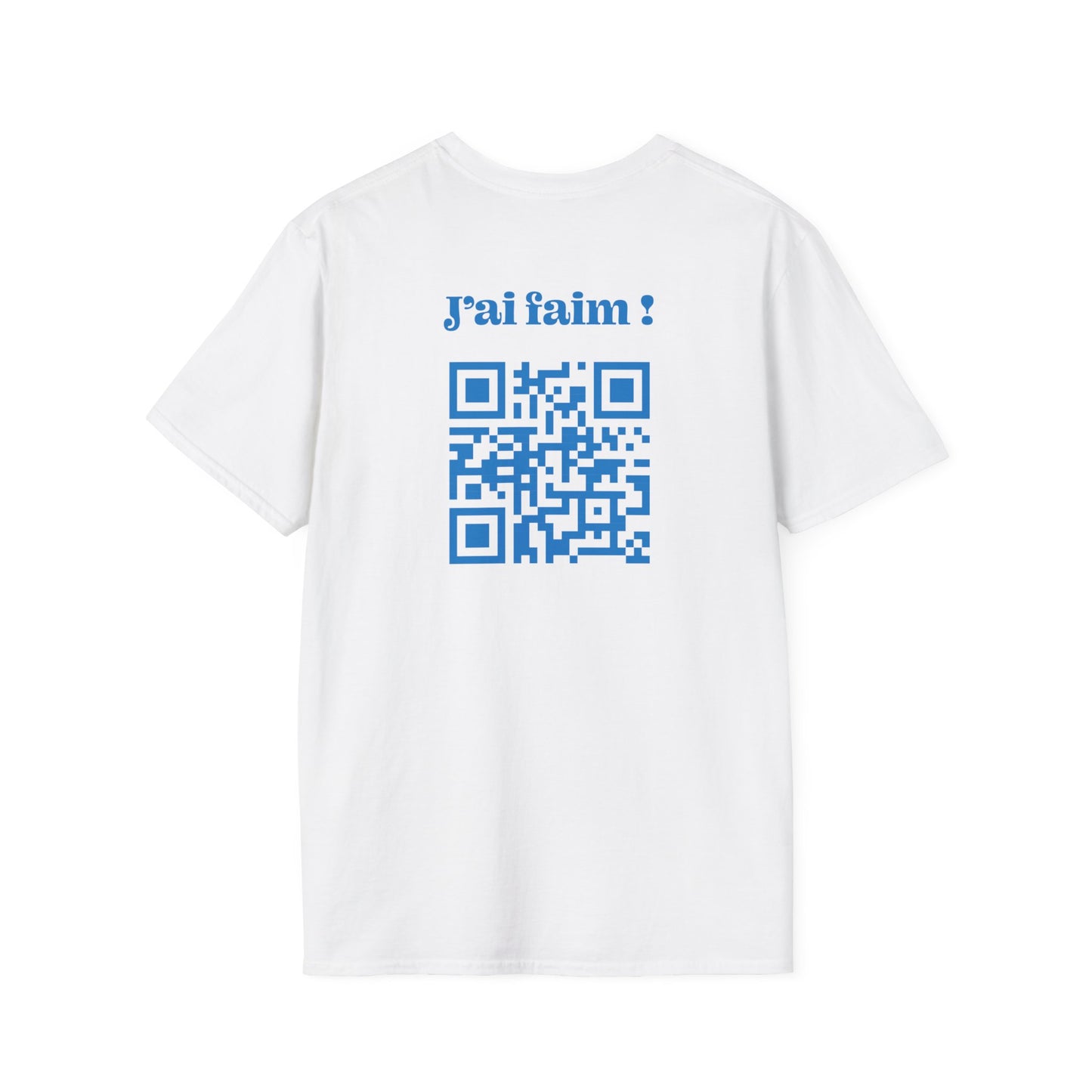 MENU QR Pizza Surfer - T-shirt