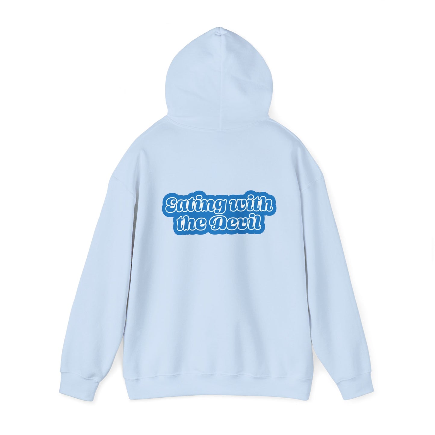 Eating with the Devil - Hoodie à capuche