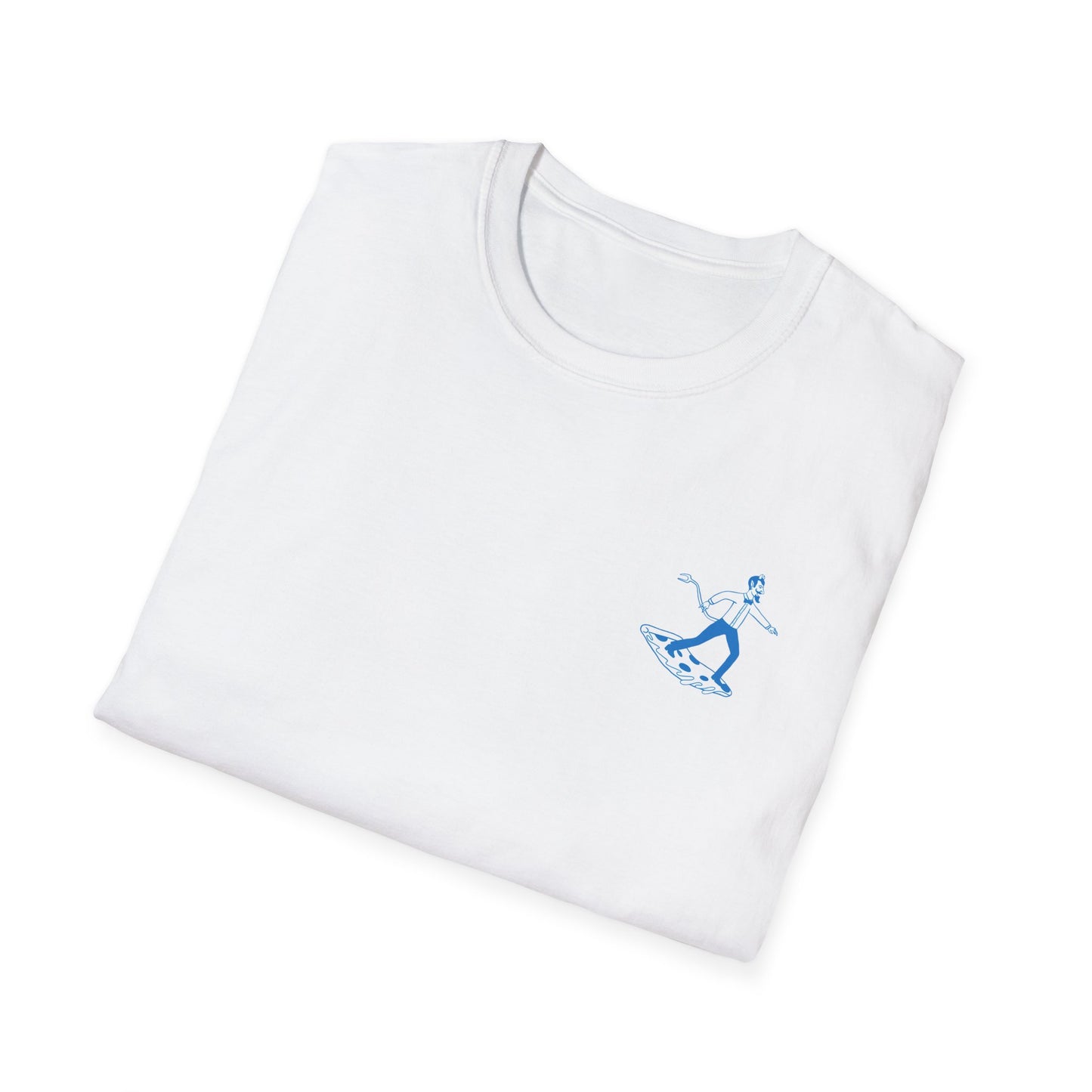 MENU QR Pizza Surfer - T-shirt