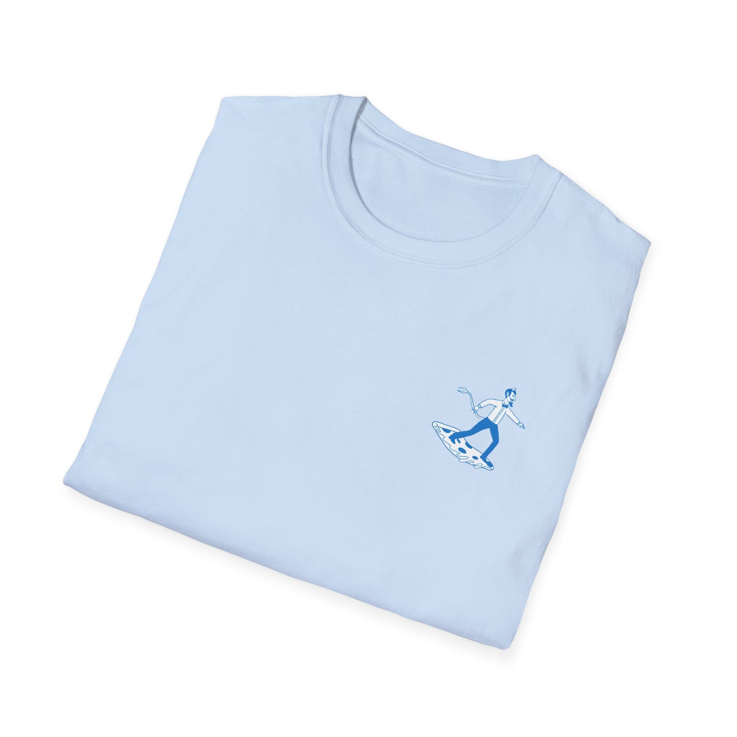 MENU QR Pizza Surfer - T-shirt