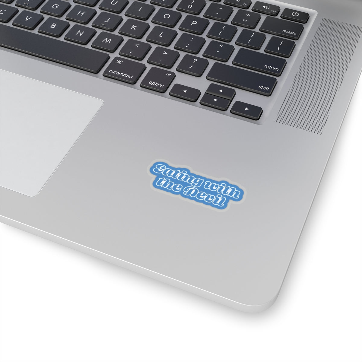Eating with the Devil - Sticker