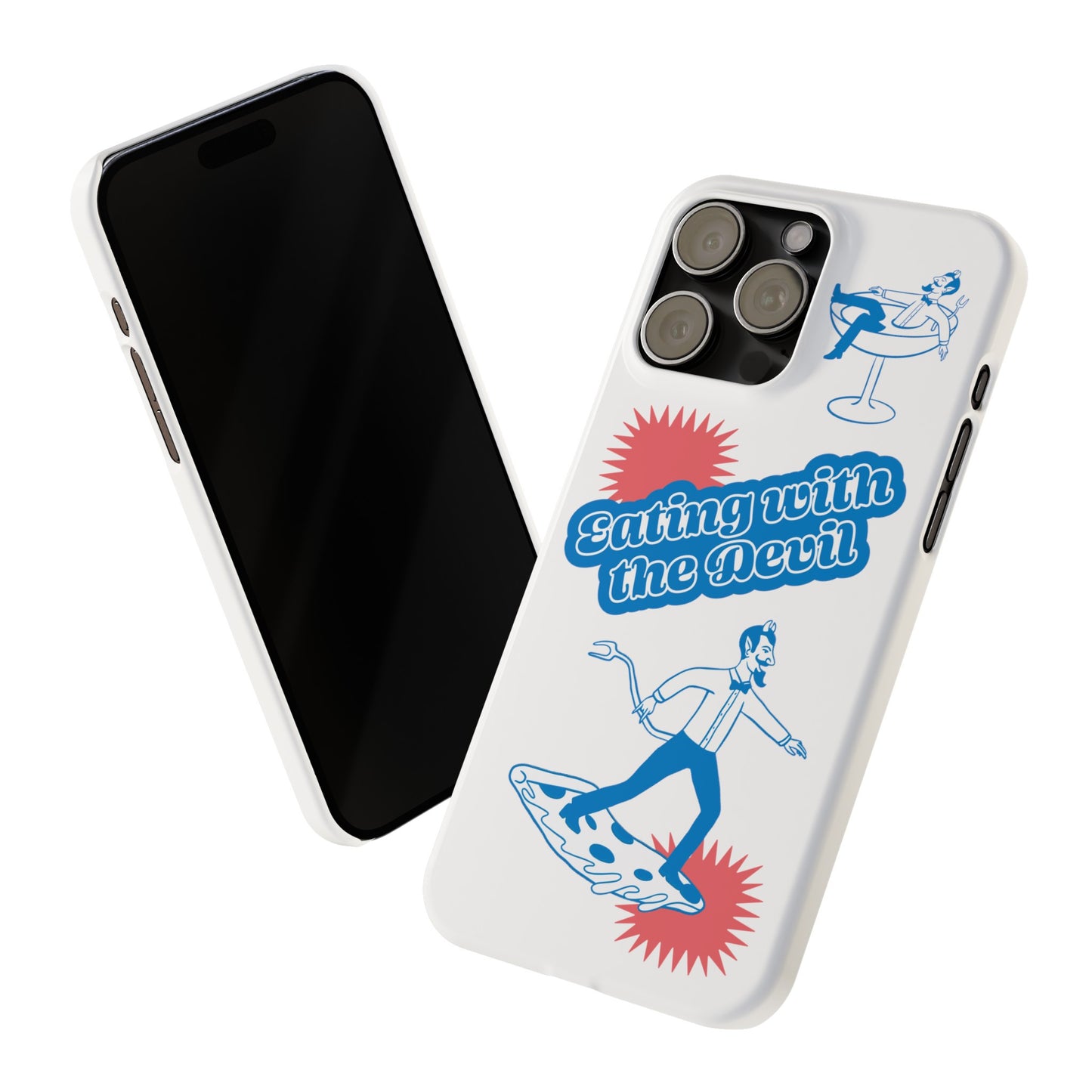 Eating with the Devil - iPhone Case