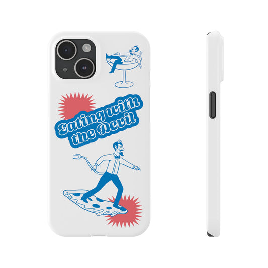 Eating with the Devil - iPhone Case