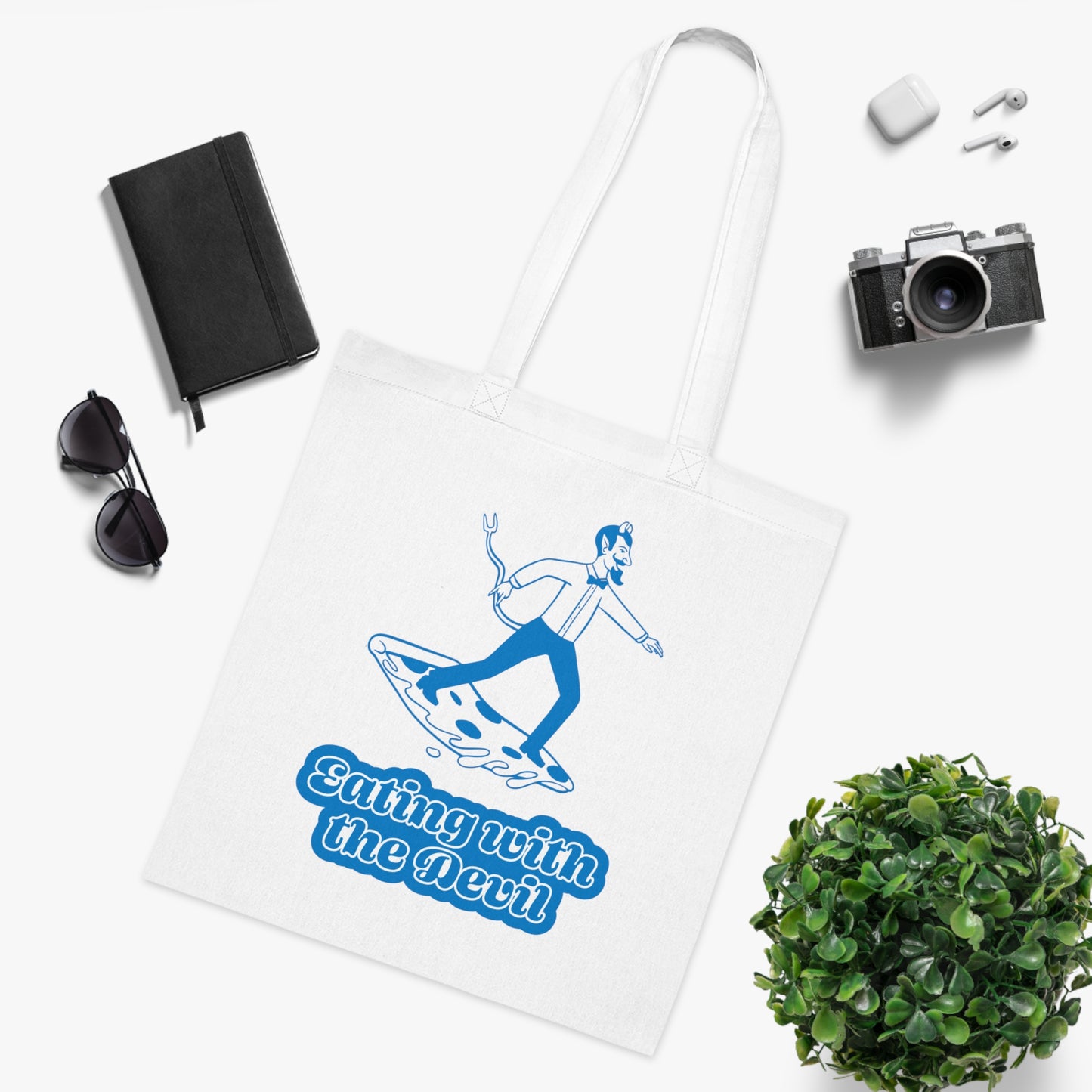 Pizza Surfer - Tote Bag
