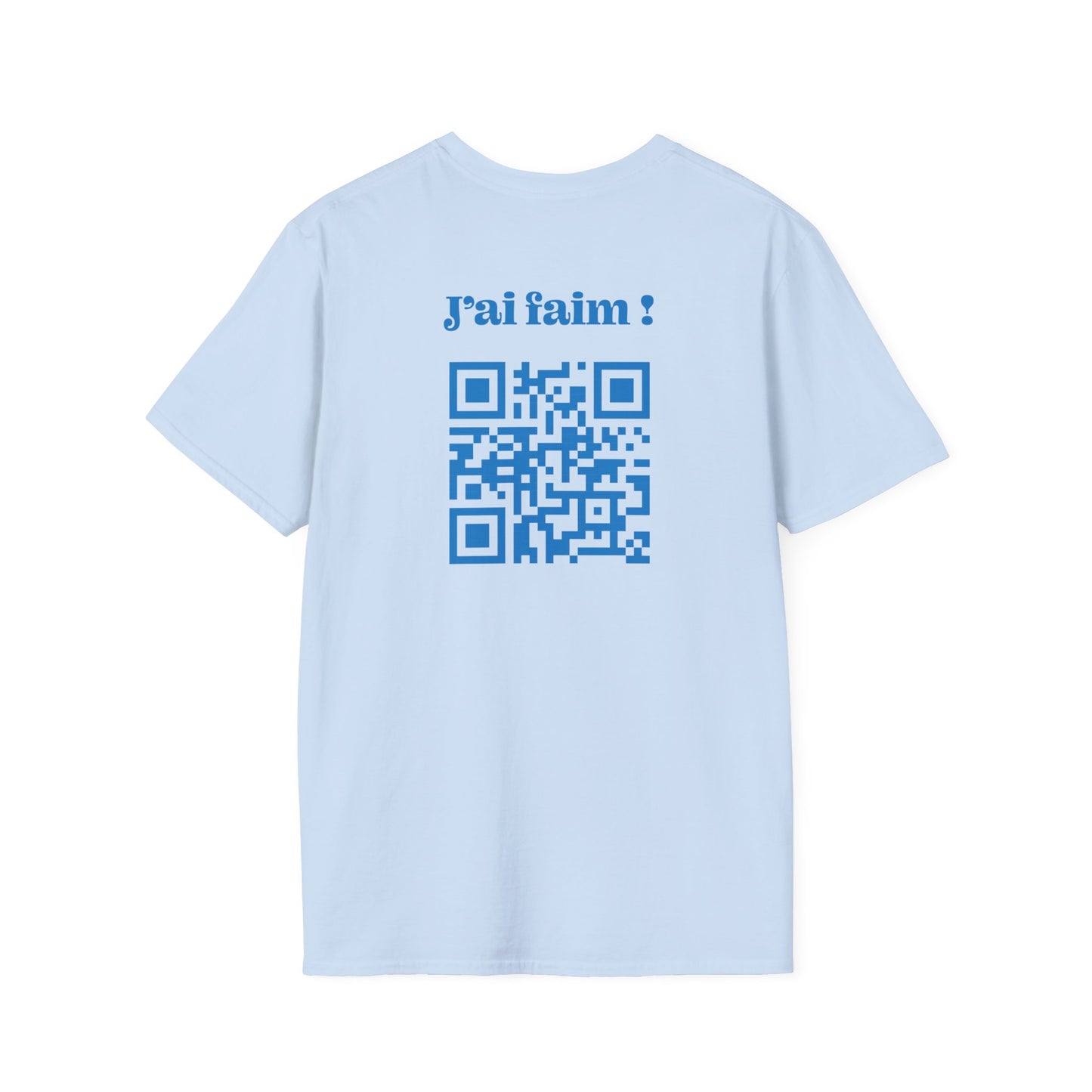 MENU QR Pizza Surfer - T-shirt