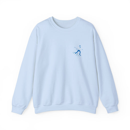 Pizza Surfer - Crewneck
