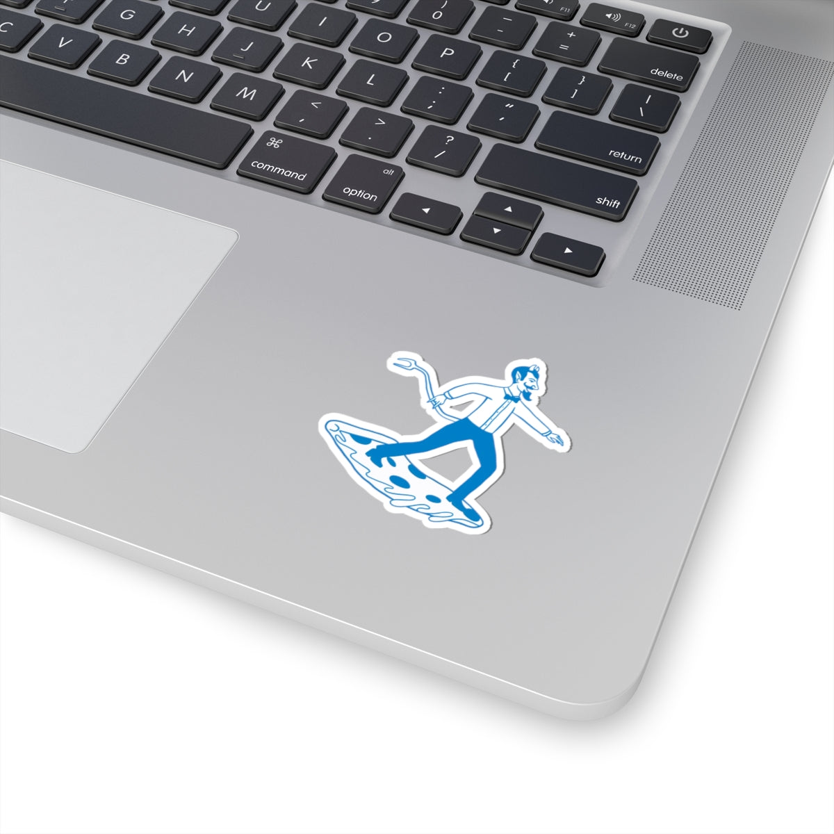 Pizza Surfer - Sticker