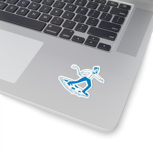 Pizza Surfer - Sticker