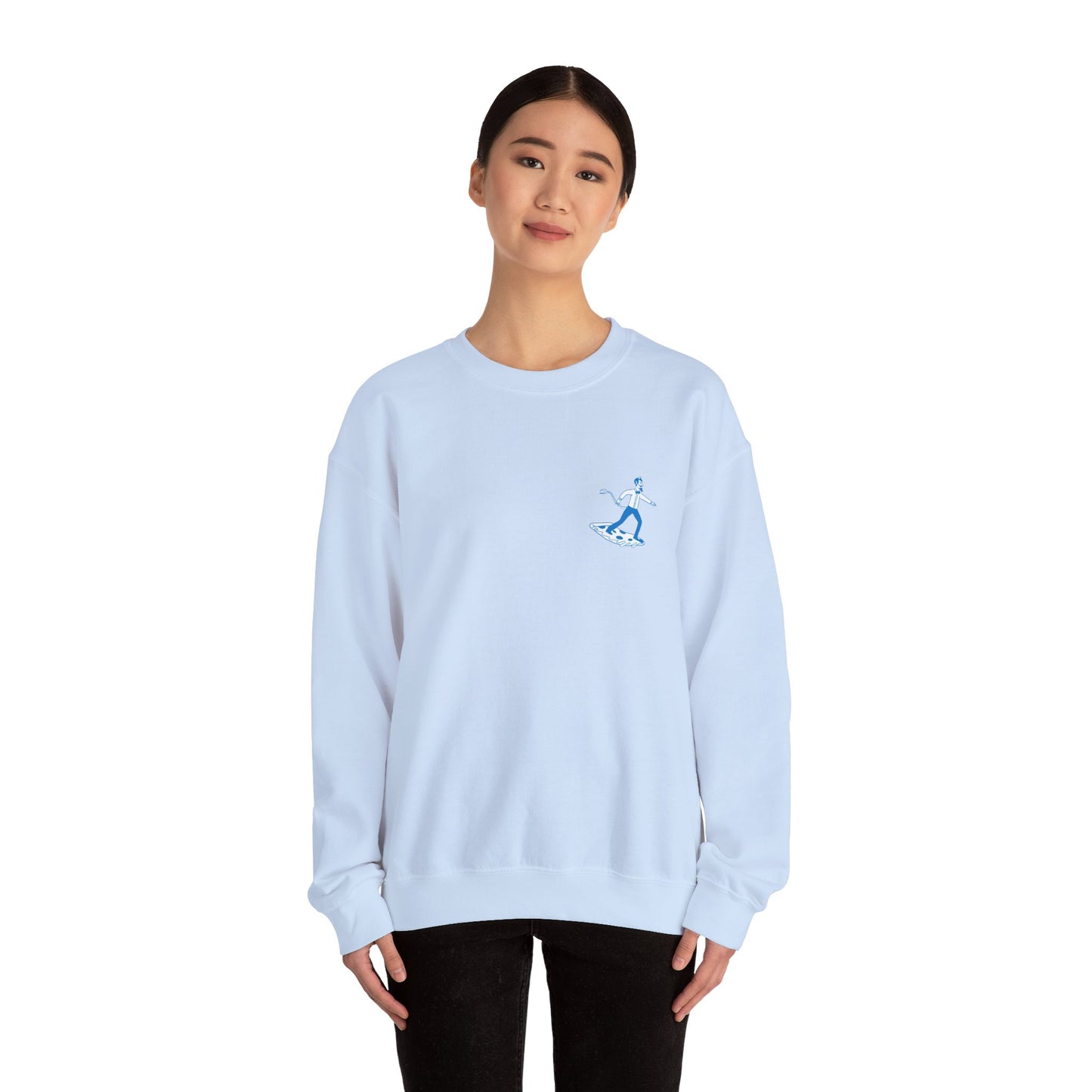 Pizza Surfer - Crewneck