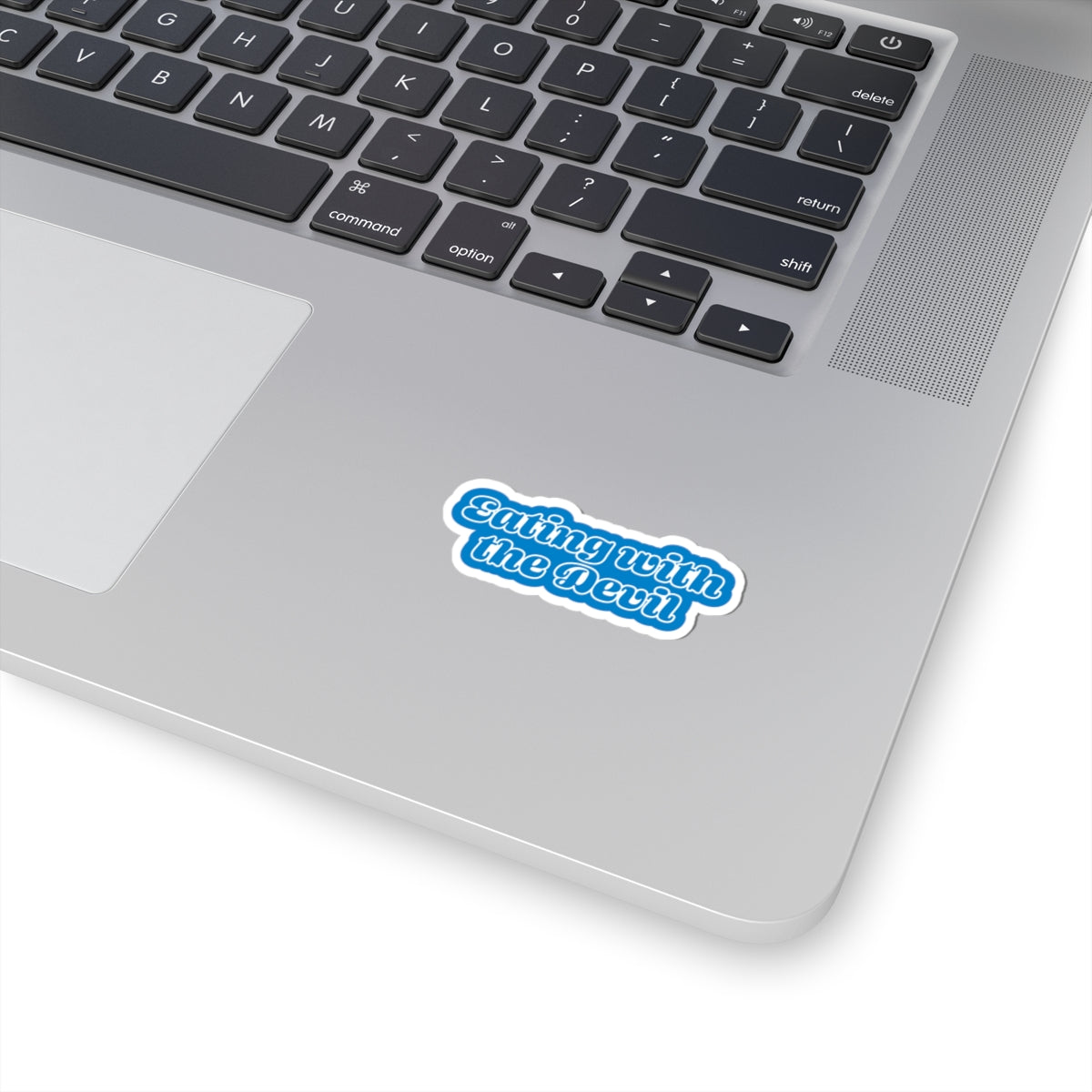 Eating with the Devil - Sticker