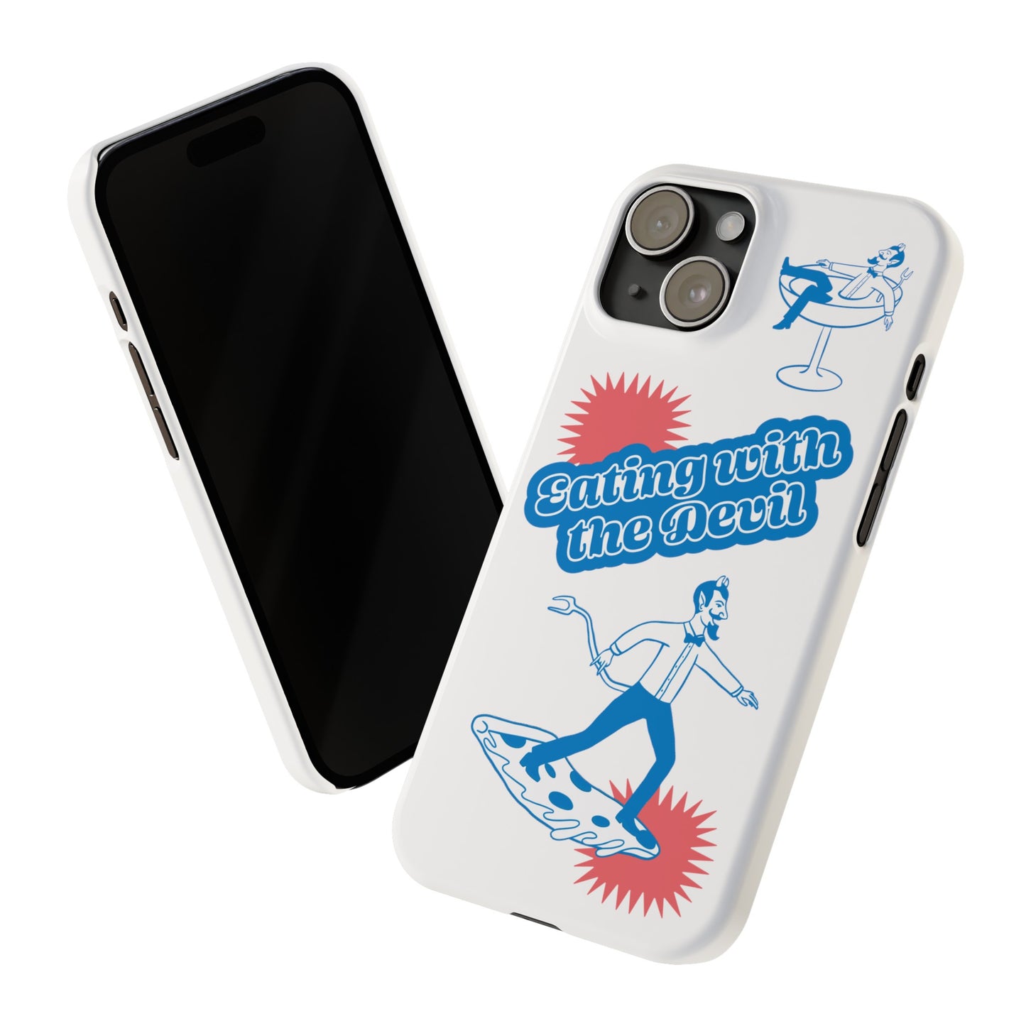 Eating with the Devil - iPhone Case