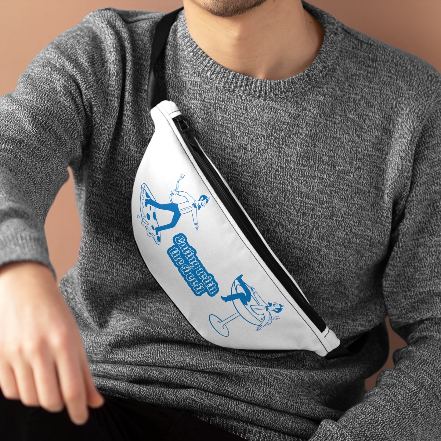 Eating with the Devil - Fanny Pack